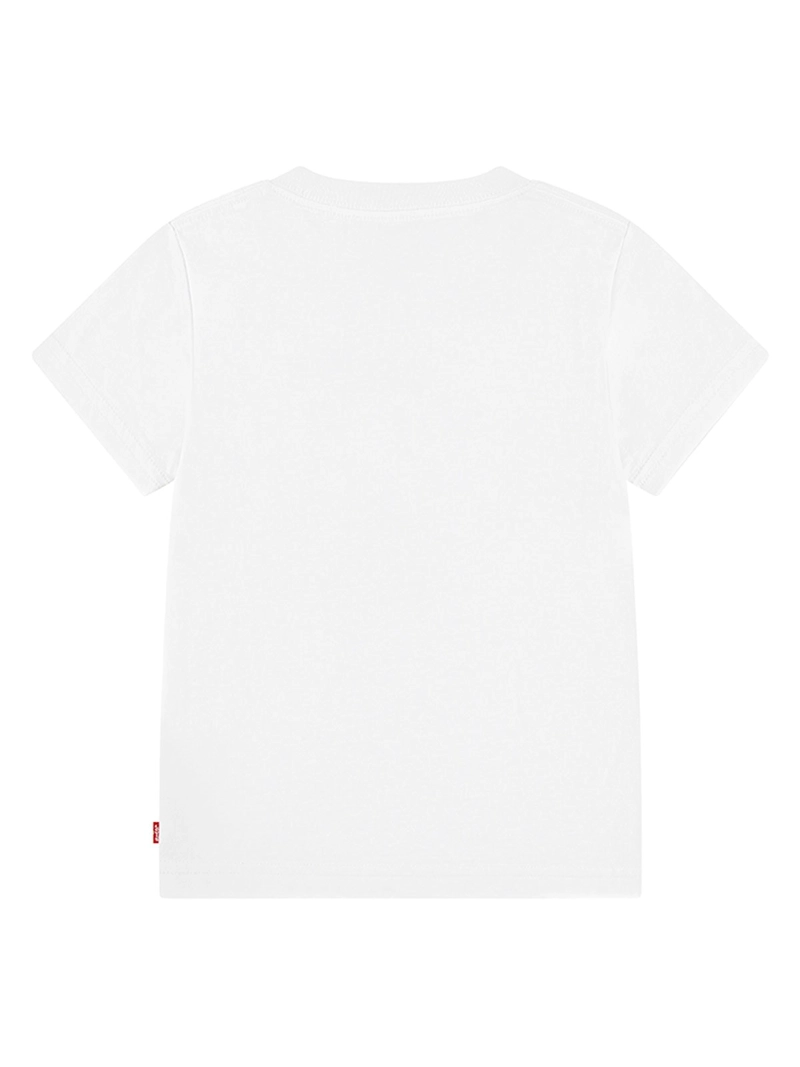 POLO MANGA CORTA ALGODÓN NIÑO LEVI'S BLANCO 818157-001 BATWING - 4