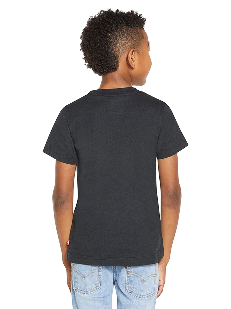 POLO MANGA CORTA ALGODÓN NIÑO LEVI'S NEGRO 818157-023 BATWING - 2