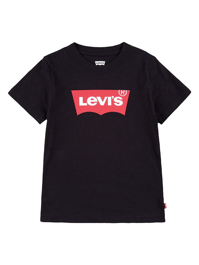 POLO MANGA CORTA ALGODÓN NIÑO LEVI'S NEGRO 818157-023 BATWING - 3
