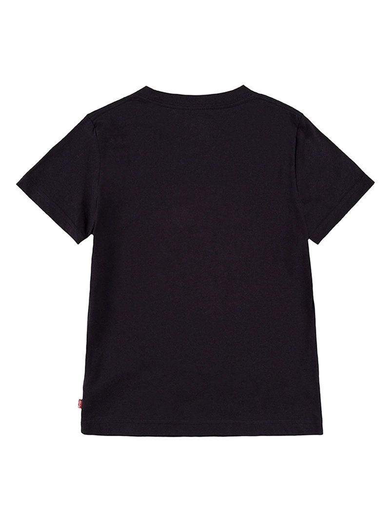 POLO MANGA CORTA ALGODÓN NIÑO LEVI'S NEGRO 818157-023 BATWING - 4