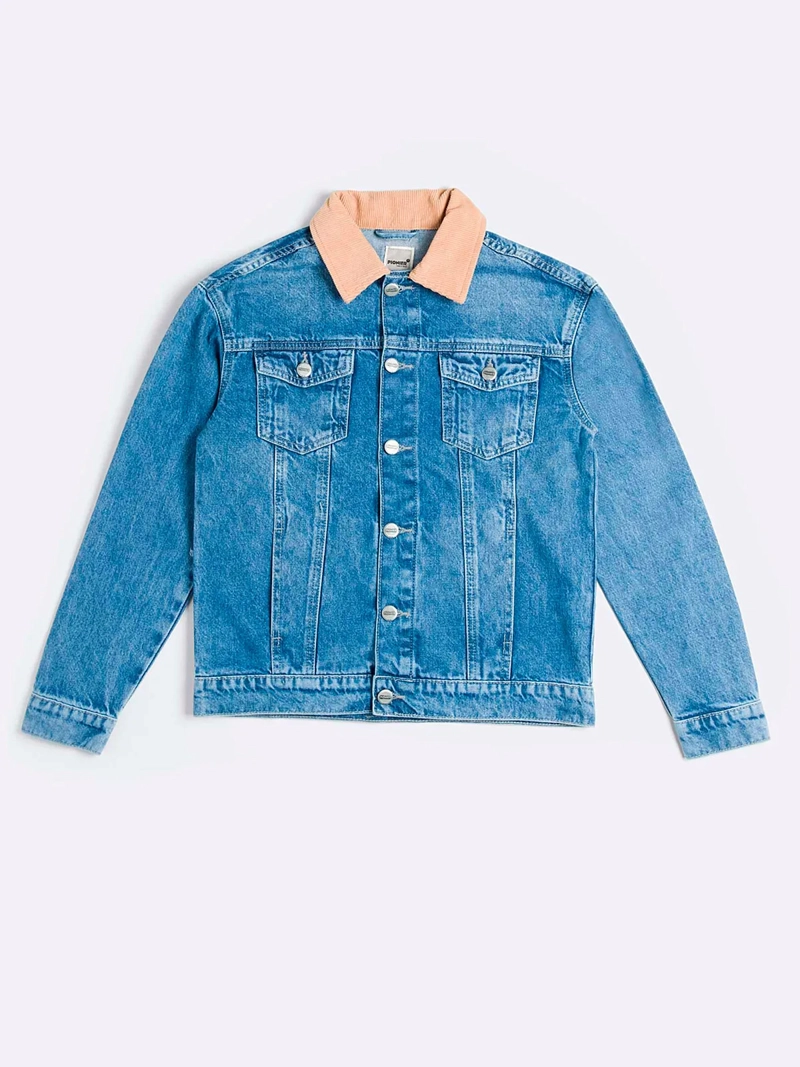 CASACA REGULAR FIT NIÑO PIONIER BRYANH - 1