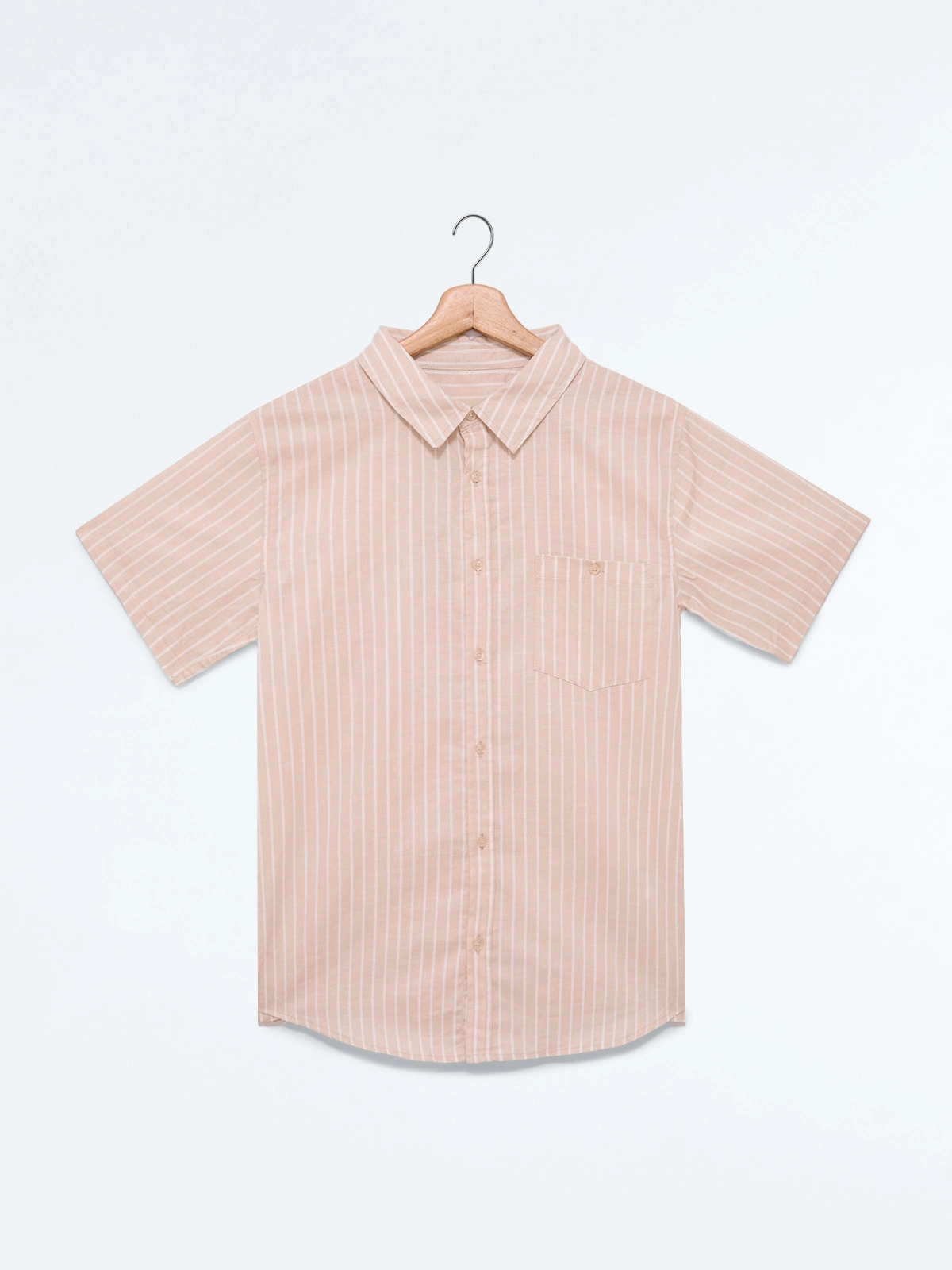 CAMISA MANGA CORTA NIÑO CLOUDBREAK LINO - 1