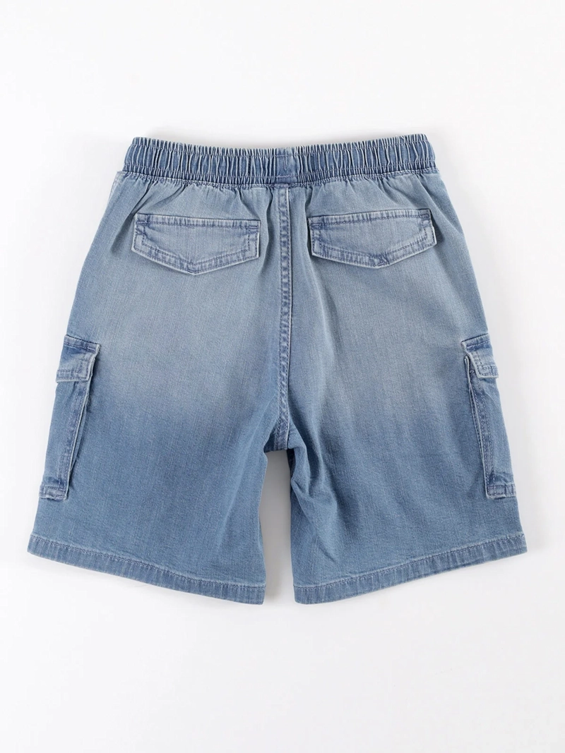 SHORT DENIM CARGO NIÑO HARVEST - 2