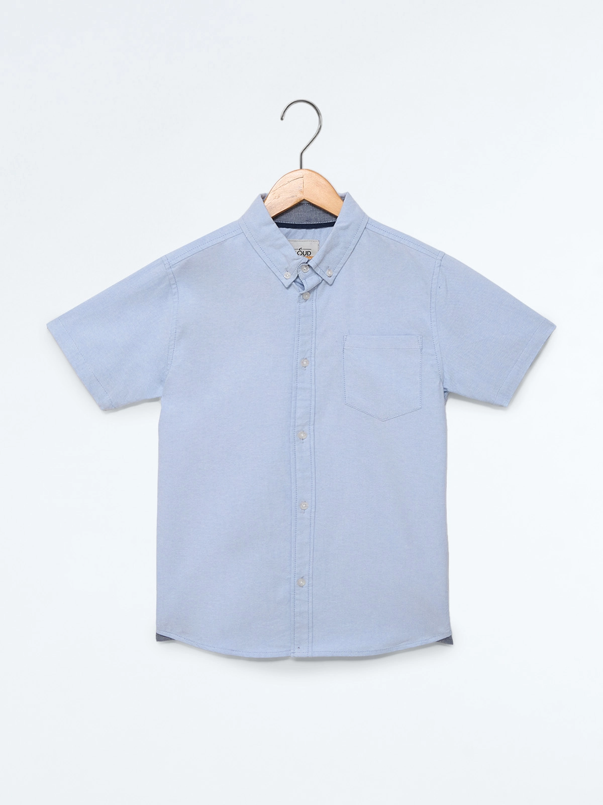 CAMISA MANGA CORTA NIÑO CLOUDBREAK OXFORD - 1