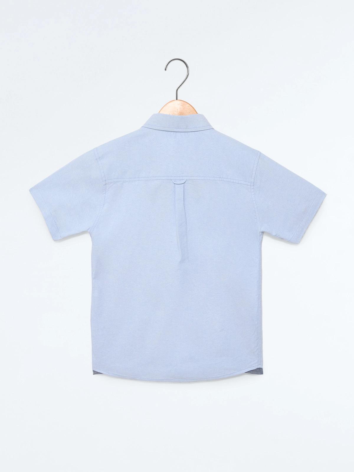 CAMISA MANGA CORTA NIÑO CLOUDBREAK OXFORD - 2