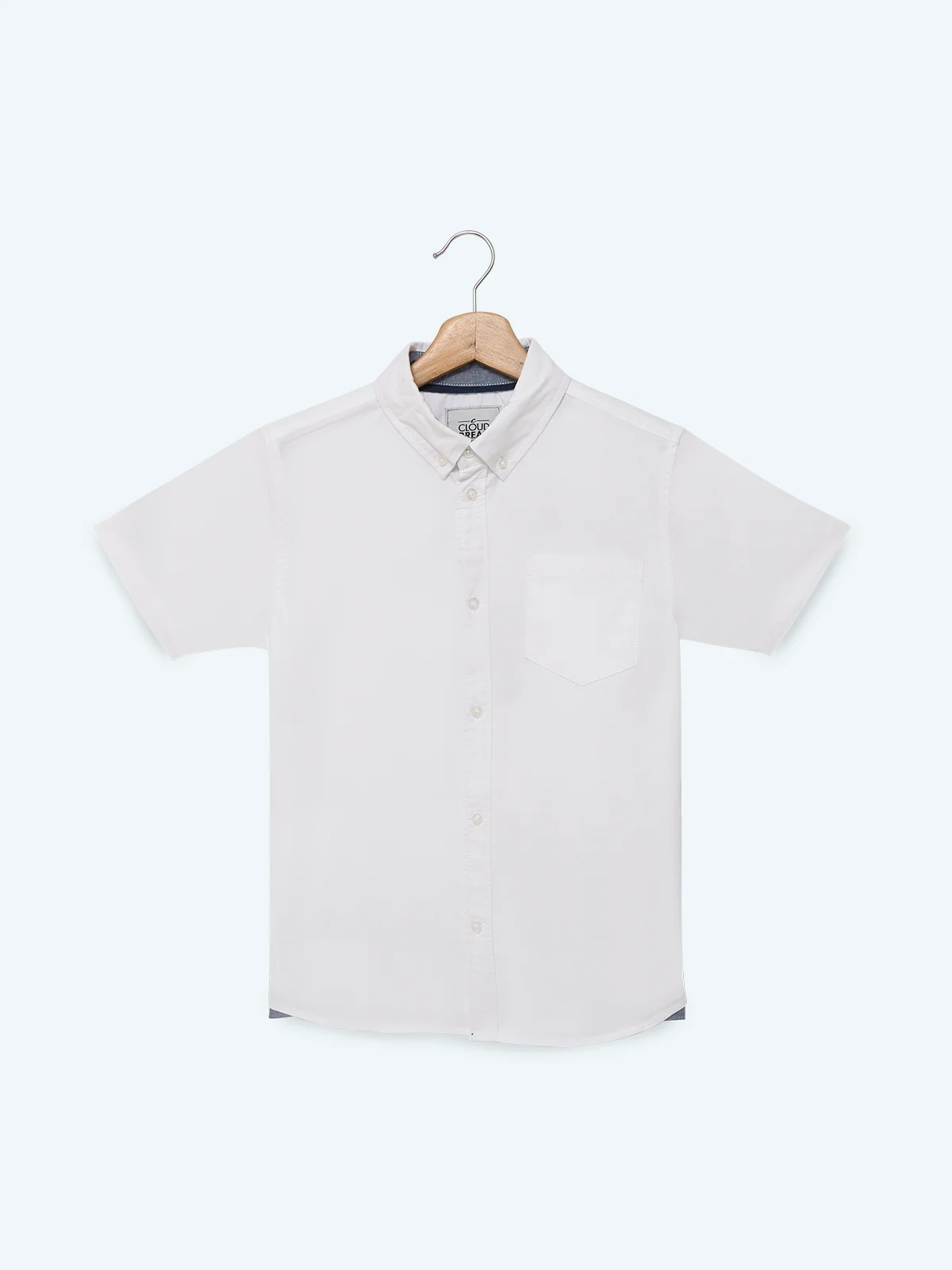 CAMISA MANGA CORTA NIÑO CLOUDBREAK OXFORD - 1