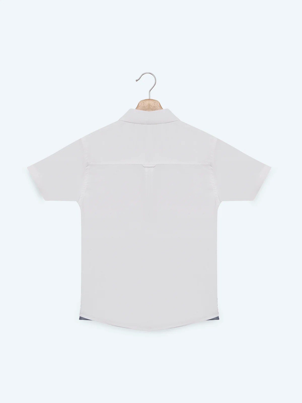 CAMISA MANGA CORTA NIÑO CLOUDBREAK OXFORD - 2
