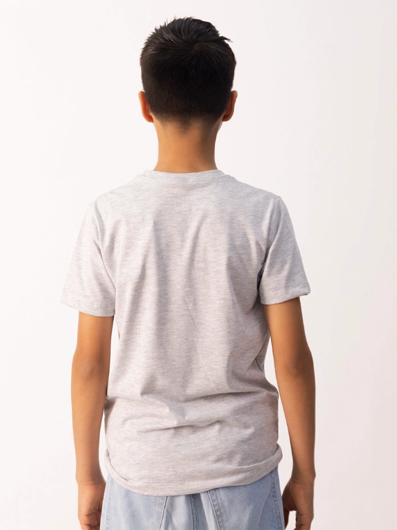 POLO NIÑO WOALLANCE MELANGE CLASICO 001 I25 - 4