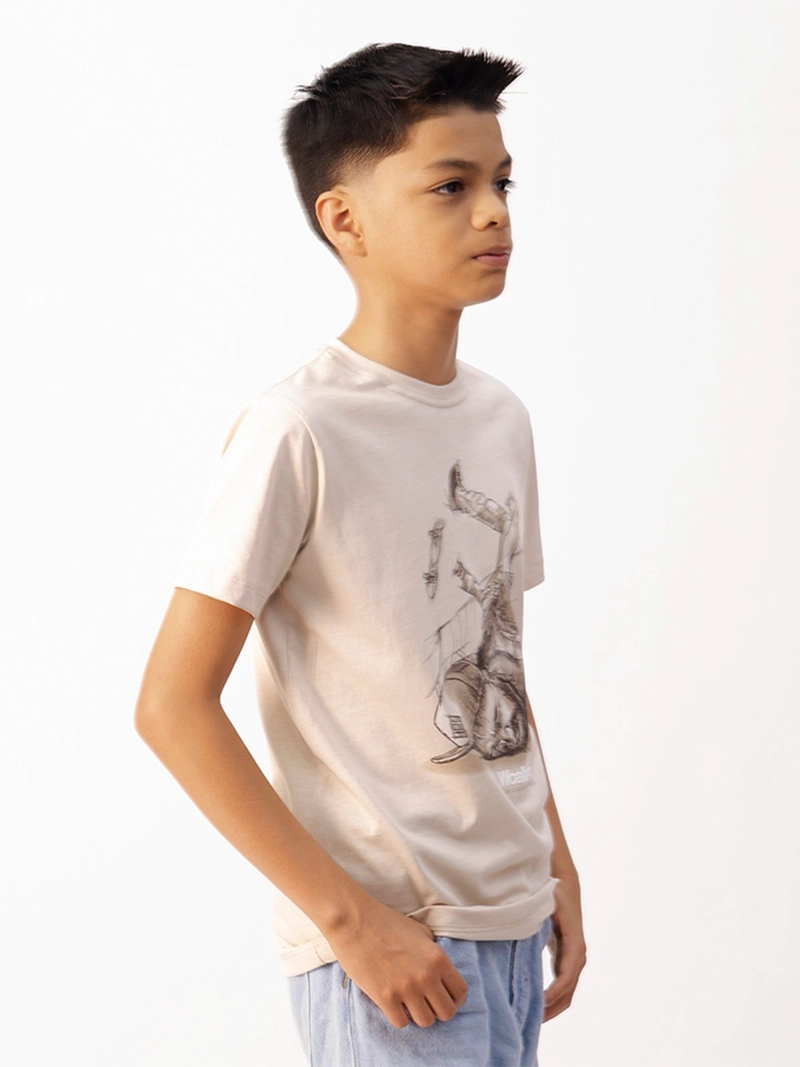 POLO NIÑO WOALLANCE MELANGE CLASICO 001 I25 - 3