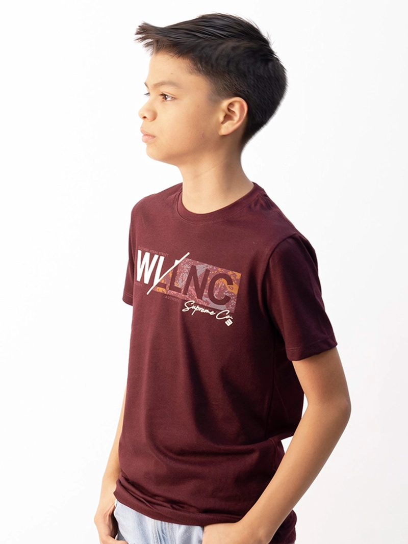 POLO MANGA CORTA HOMBRE WOALLANCE CLASICO ESTAMPADO DELANTERO - 2