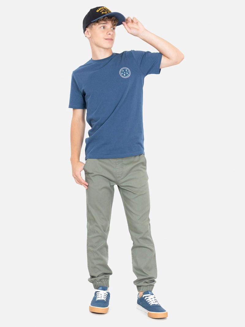 PANTALÓN JOGGER ALGODÓN NIÑO MAUI AND SONS 5N261 - 1