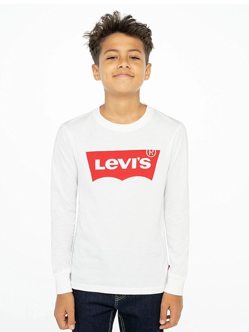 POLO MANGA LARGA NIÑO LEVI'S BATWING - 1