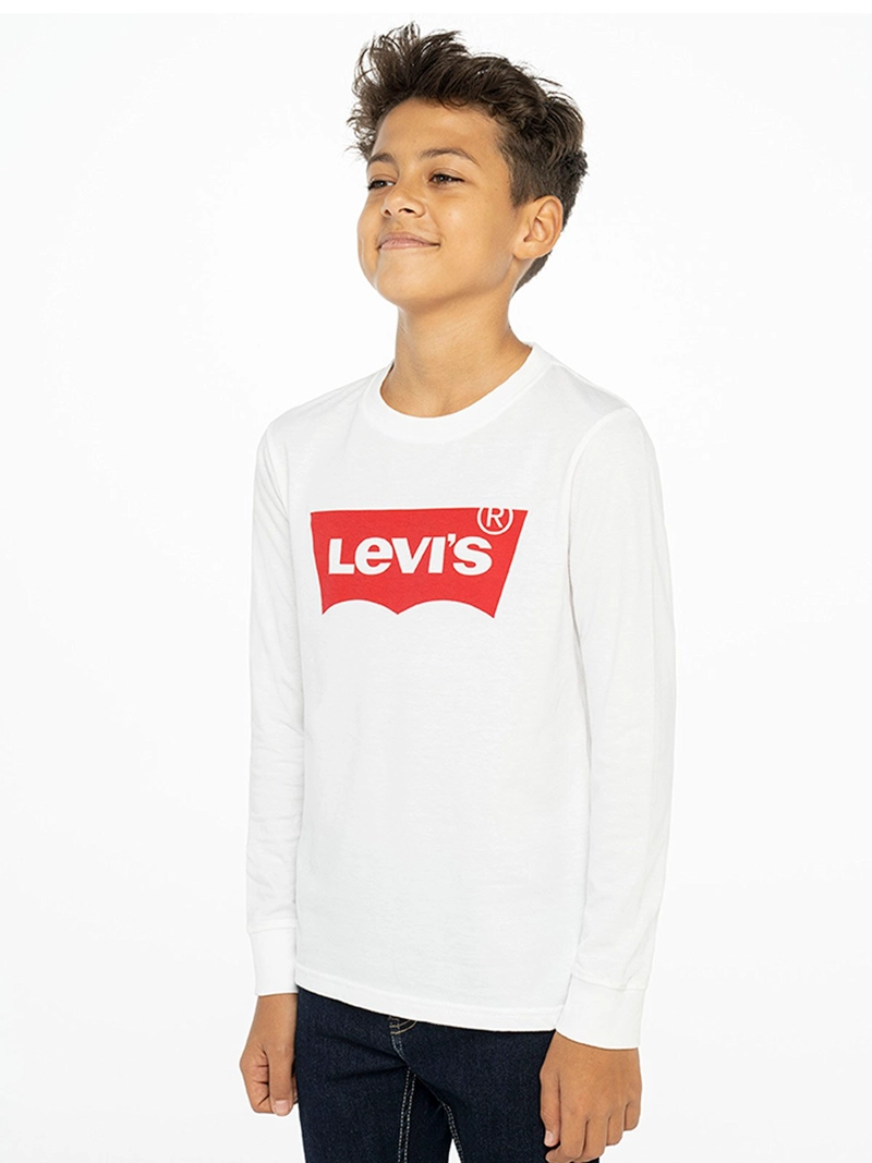 POLO MANGA LARGA NIÑO LEVI'S BATWING - 2