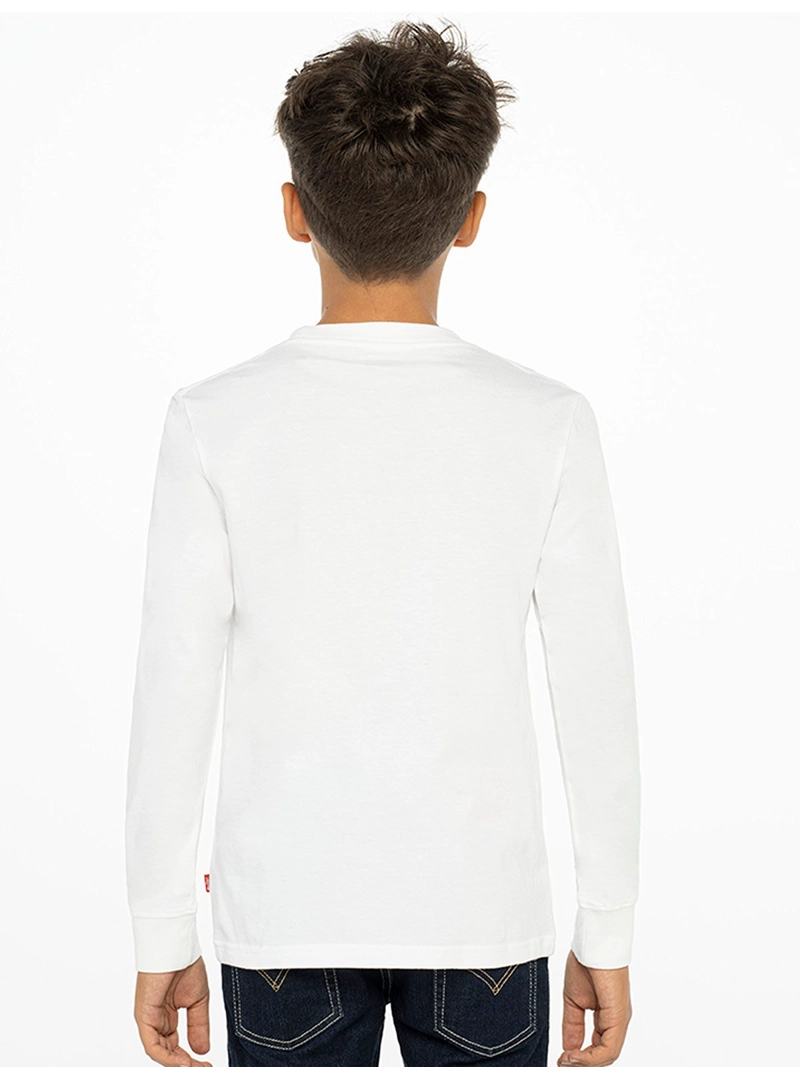 POLO MANGA LARGA NIÑO LEVI'S BATWING - 5