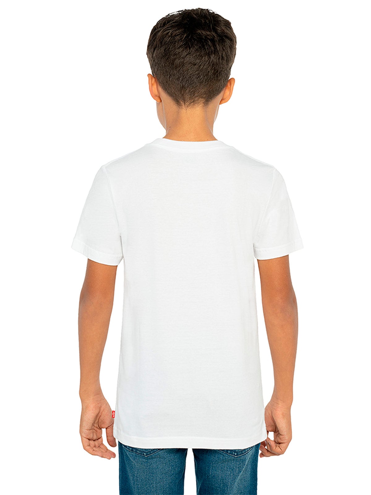 POLO MANGA CORTA NIÑO LEVIS SPORTWEAR - 2