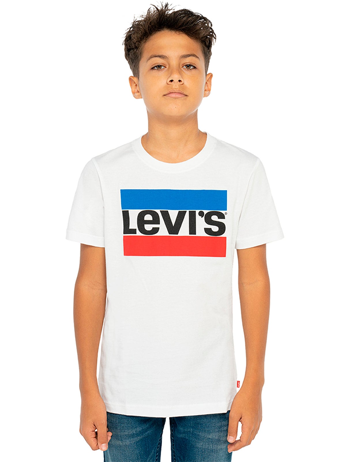 POLO MANGA CORTA NIÑO LEVIS SPORTWEAR - 1