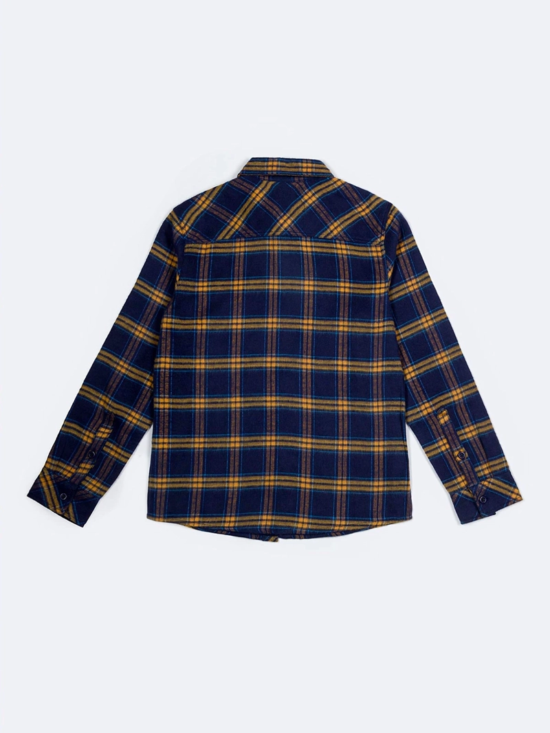 CAMISA MANGA LARGA NIÑO PIONIER FABIANOH - 2