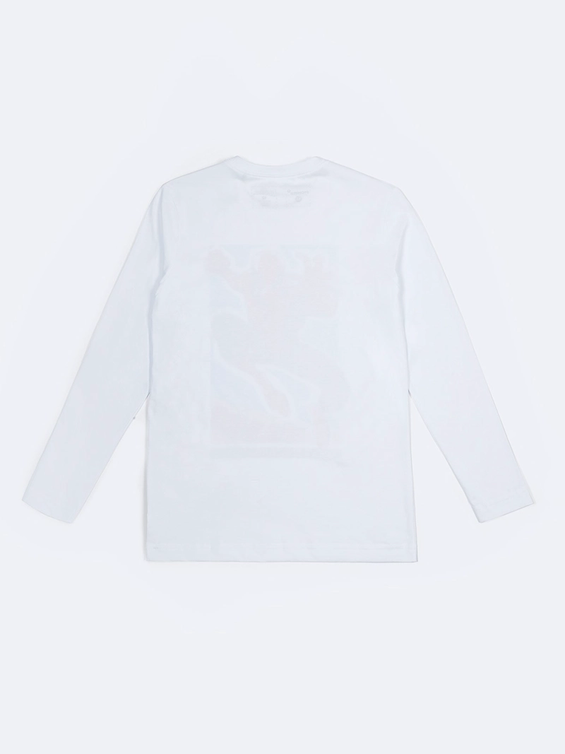 POLO MANGA LARGA NIÑO PIONIER BLANCO ANTEL-MARVEL - 2
