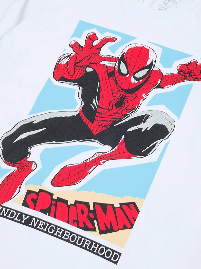 POLO MANGA LARGA NIÑO PIONIER BLANCO ANTEL-MARVEL - 3
