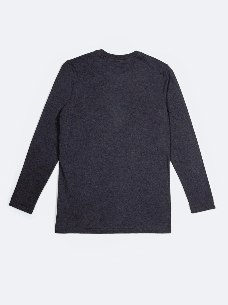 POLO MANGA LARGA NIÑO PIONIER CHARCOAL REMI-MARVEL - 2
