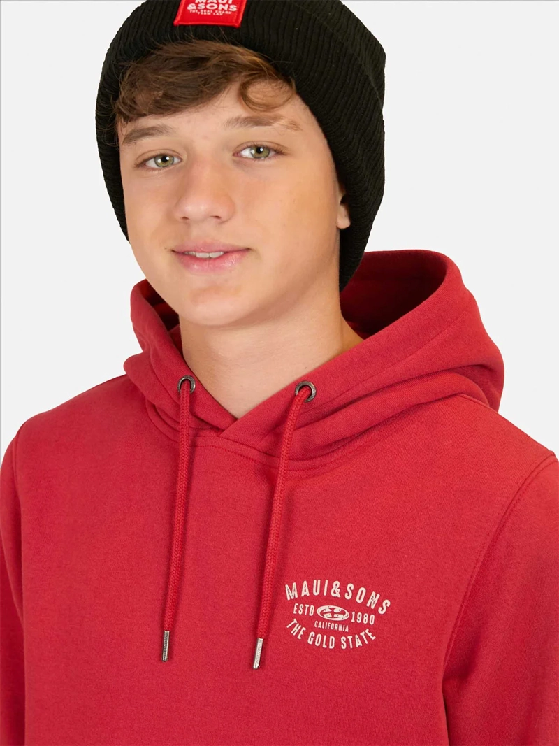 POLERA CANGURO NIÑO MAUI AND SONS 5O543 - 4