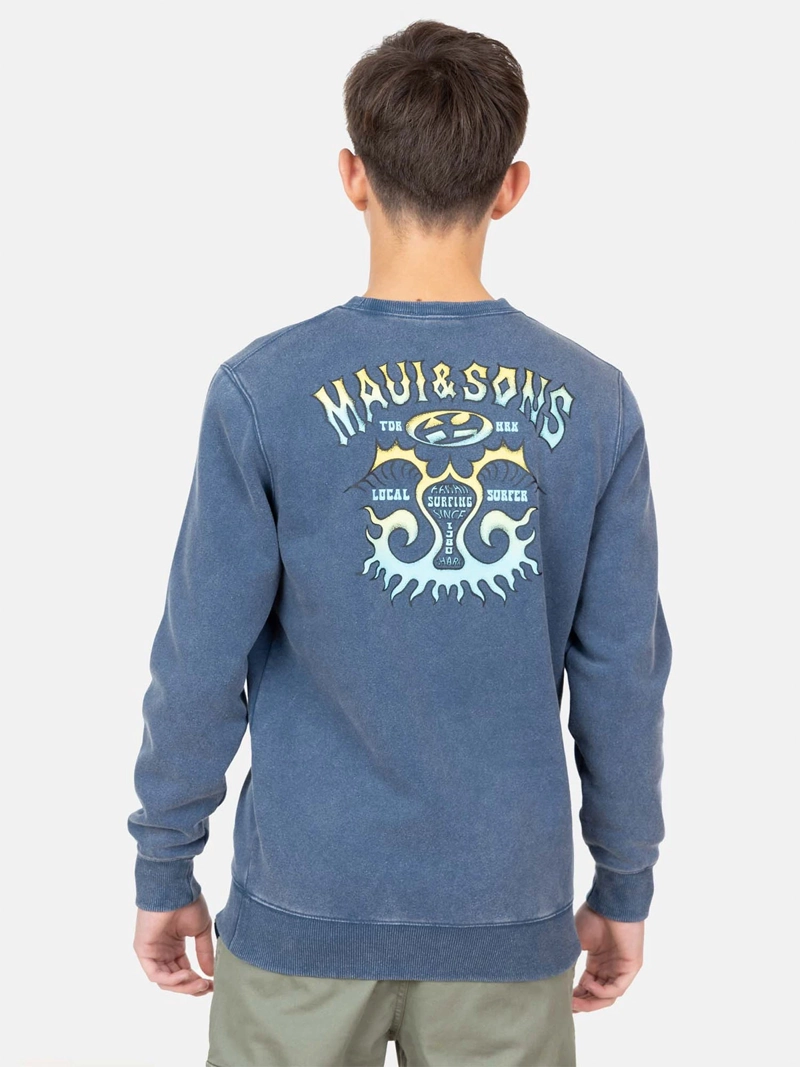 POLERA CUELLO REDONDO NIÑO MAUI AND SONS 5O792 - 3