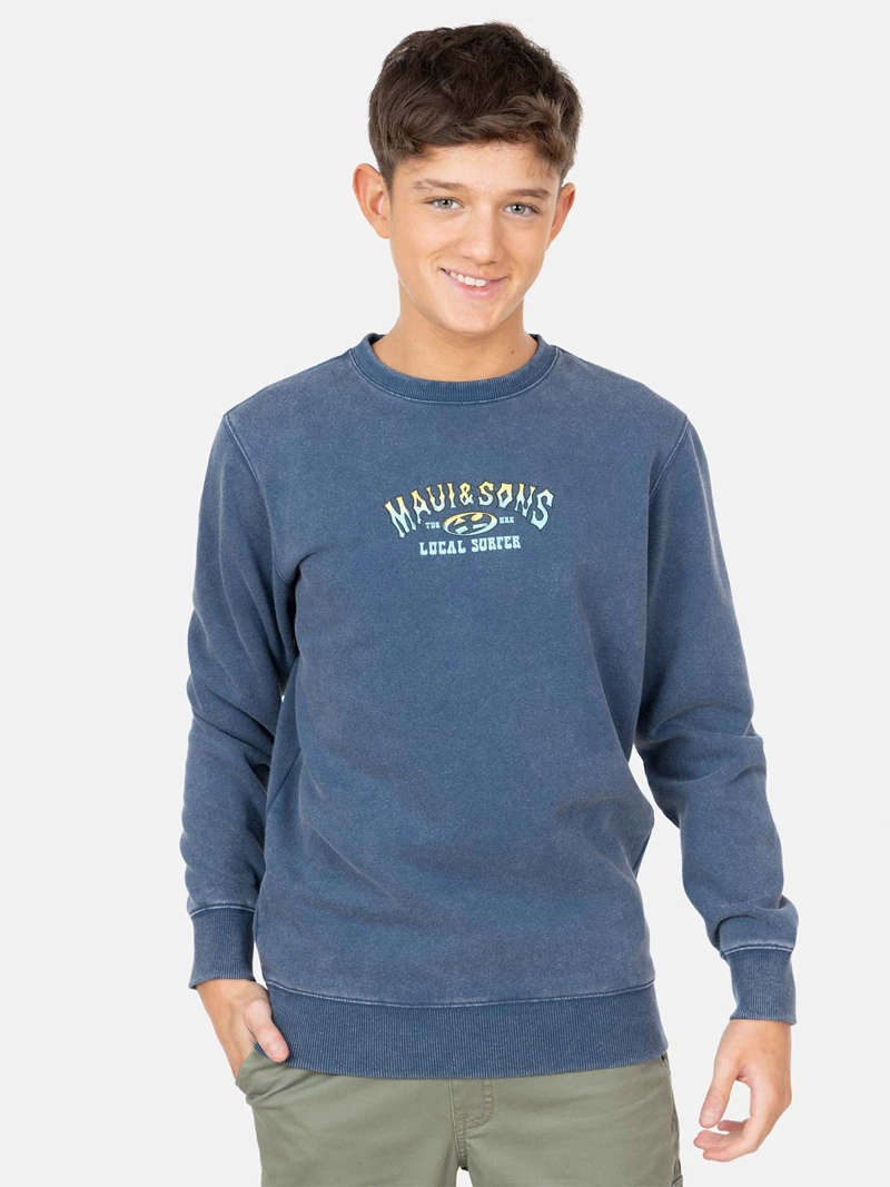 POLERA CUELLO REDONDO NIÑO MAUI AND SONS 5O792 - 2
