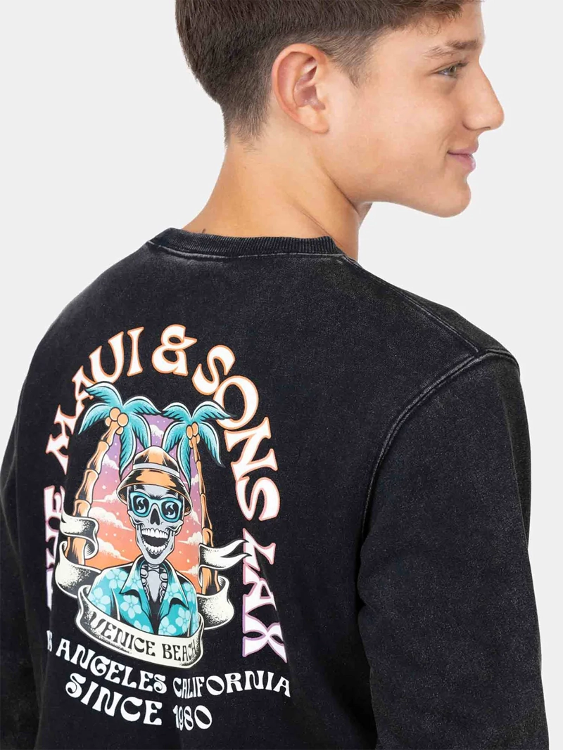 POLERA CUELLO REDONDO NIÑO MAUI AND SONS 5O795 - 3