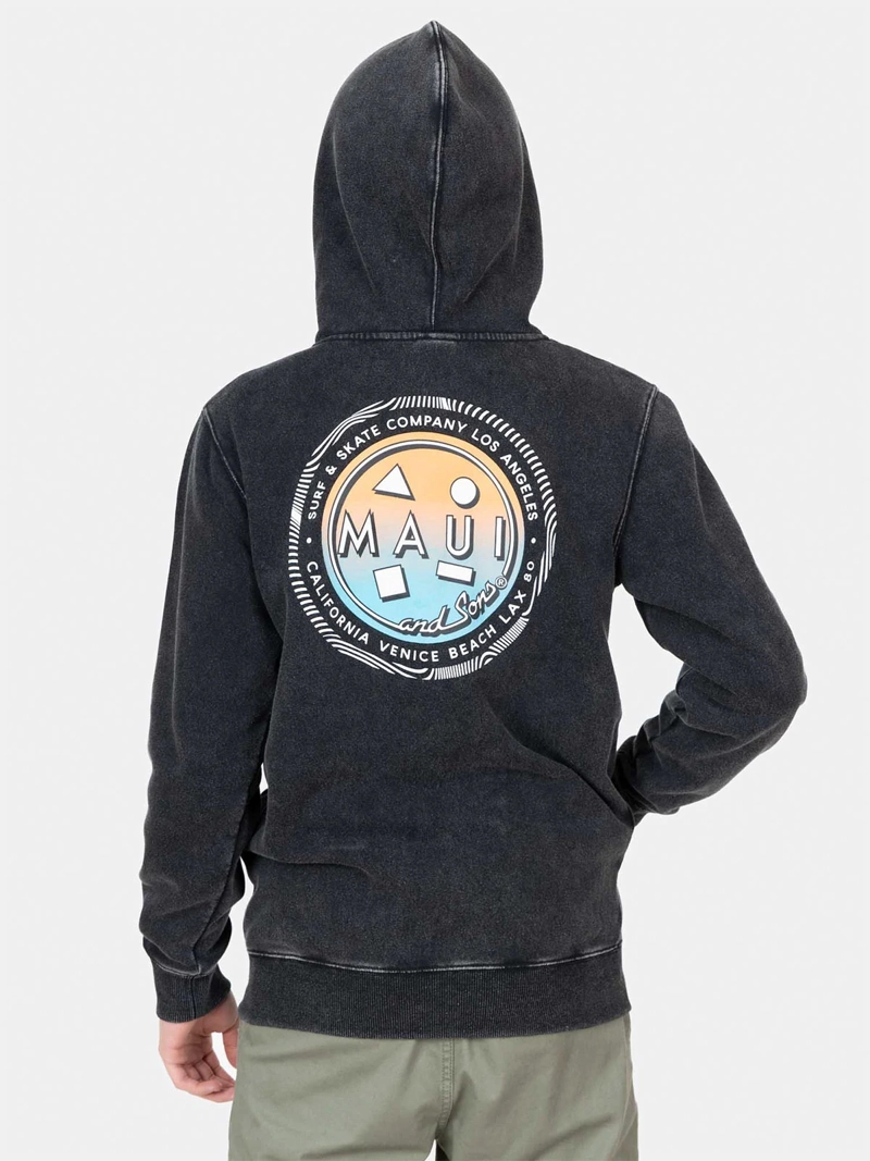 POLERA FULLZIPPER NIÑO MAUI AND SONS 5O810 - 2