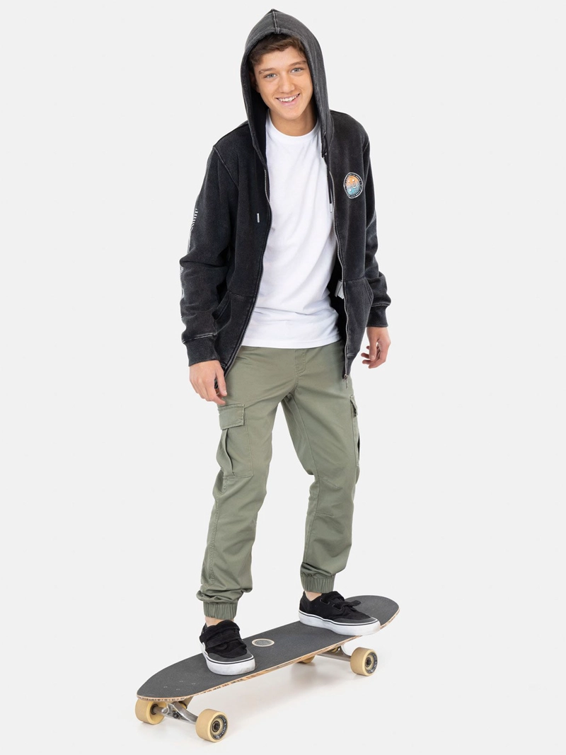 POLERA FULLZIPPER NIÑO MAUI AND SONS 5O810 - 4