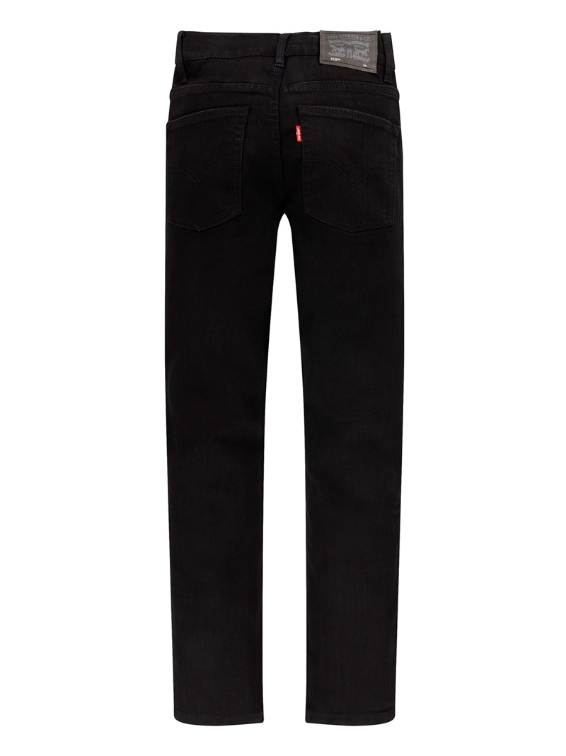 JEAN SKINNY NIÑO LEVI’S NEGRO 510 - 2
