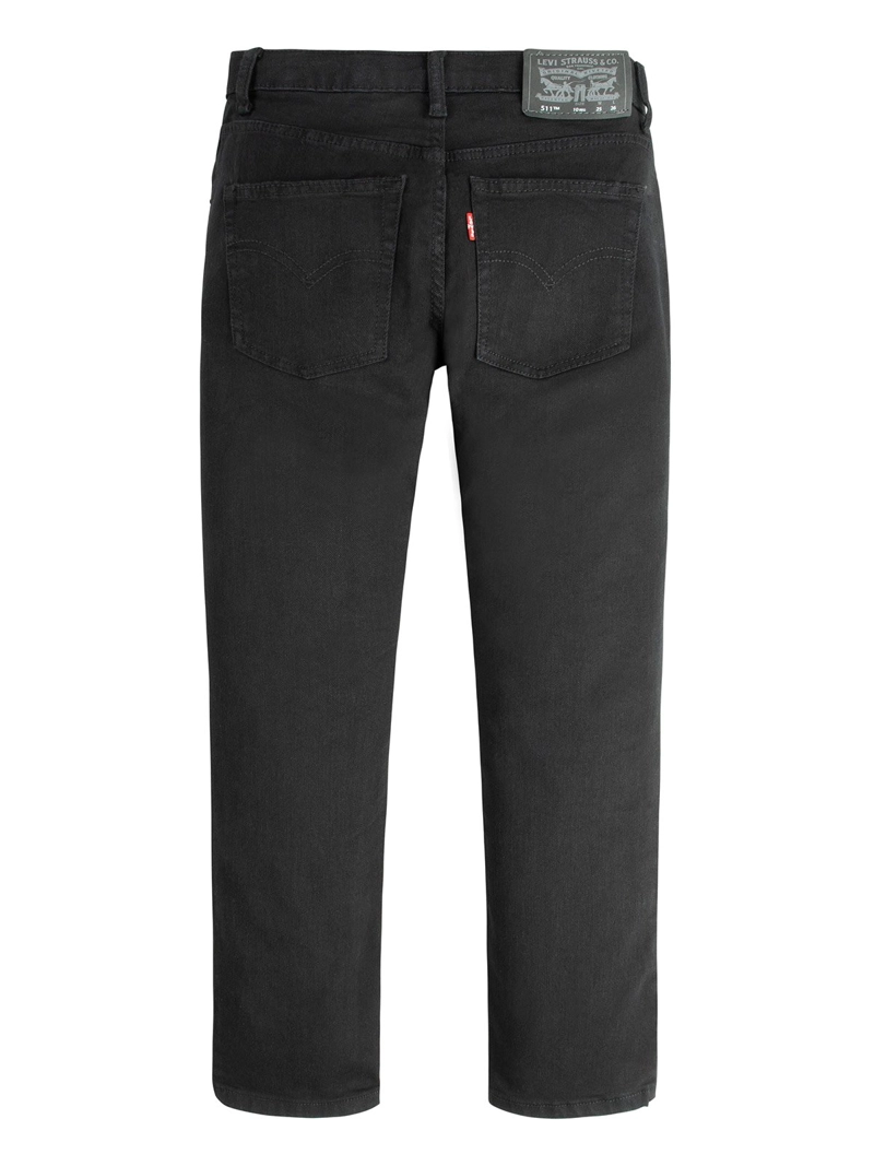 JEAN SLIM NIÑO LEVI’S NEGRO 511 PERFORMANCE - 2