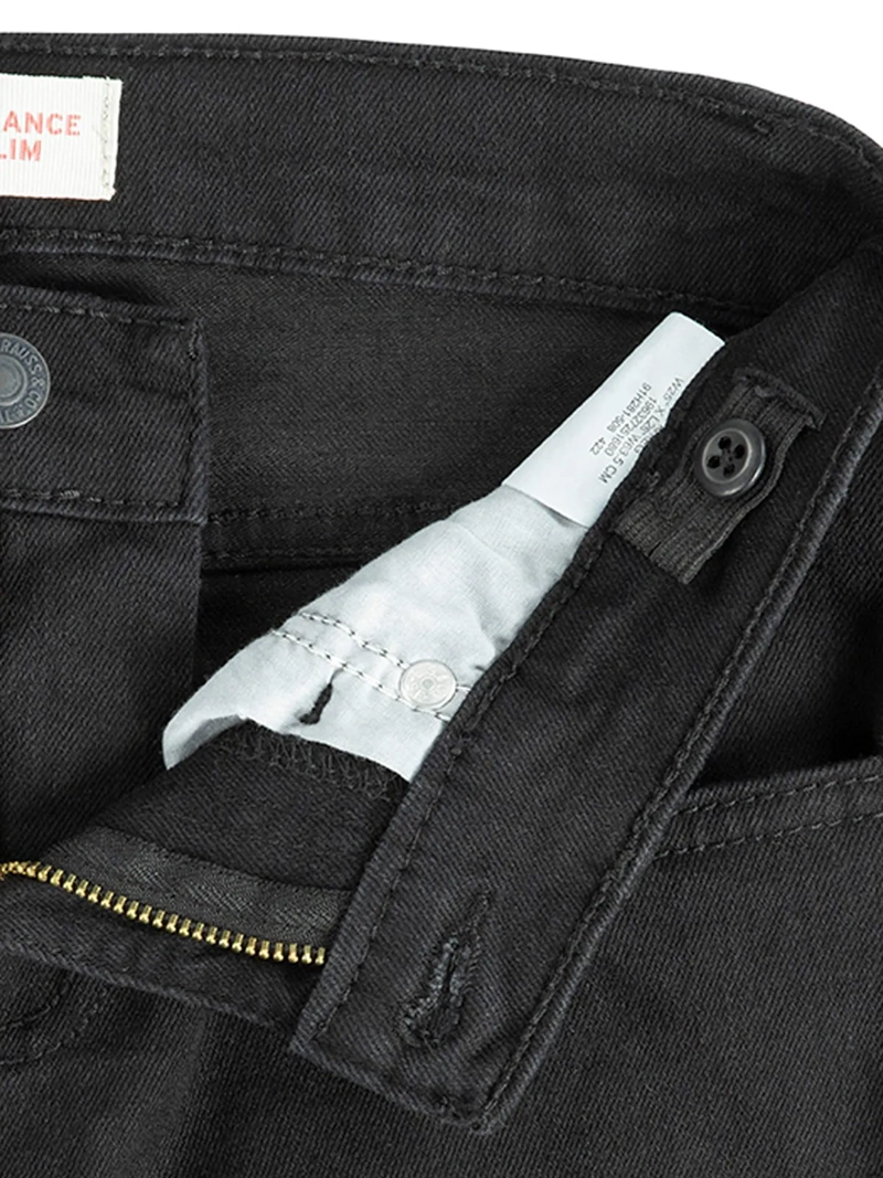 JEAN SLIM NIÑO LEVI’S NEGRO 511 PERFORMANCE - 3