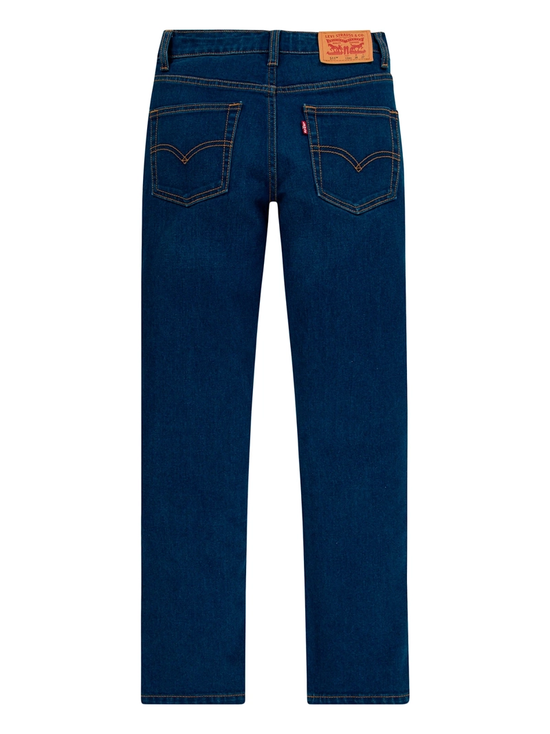 JEAN SLIM NIÑO LEVI’S AZUL 511 PERFORMANCE - 2