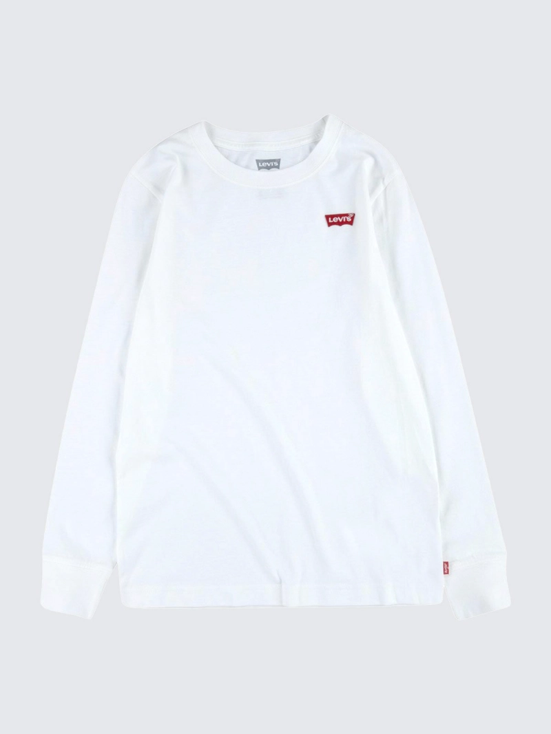 POLO MANGA LARGA NIÑO LEVI’S BLANCO 91C706-001 - 1