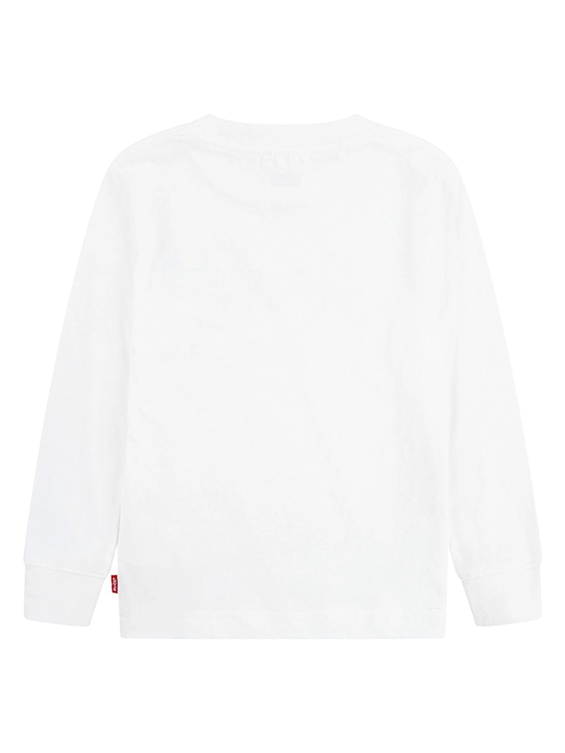 POLO MANGA LARGA NIÑO LEVI’S BLANCO 91C706-001 - 2