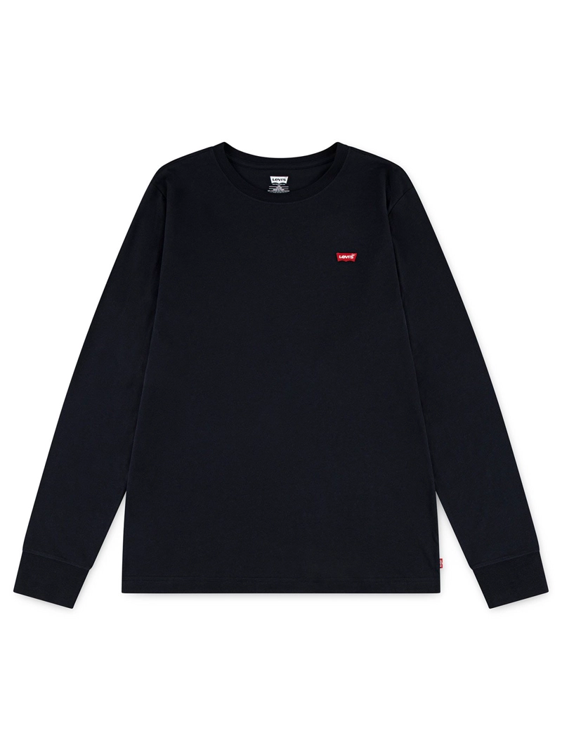 POLO MANGA LARGA NIÑO LEVI’S NEGRO 91C706-023 - 1