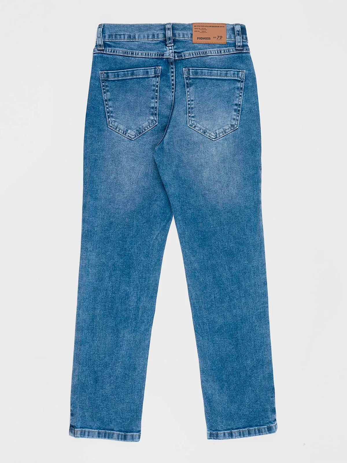 JEAN REGULAR FIT NIÑO PIONIER RHIBAS - 2