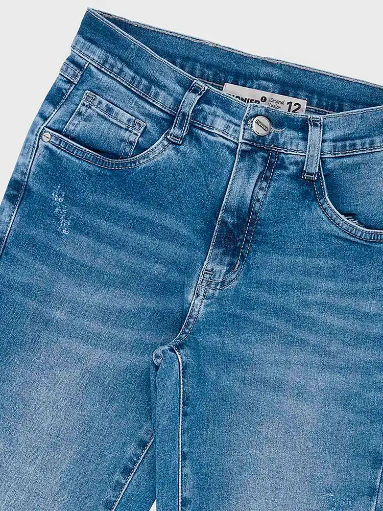 JEAN REGULAR FIT NIÑO PIONIER RHIBAS - 3