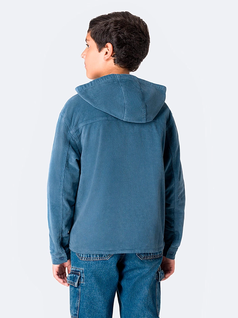 CAMISACO MANGA LARGA RGEULAR FIT NIÑO PIONIER ANABHAL - 3