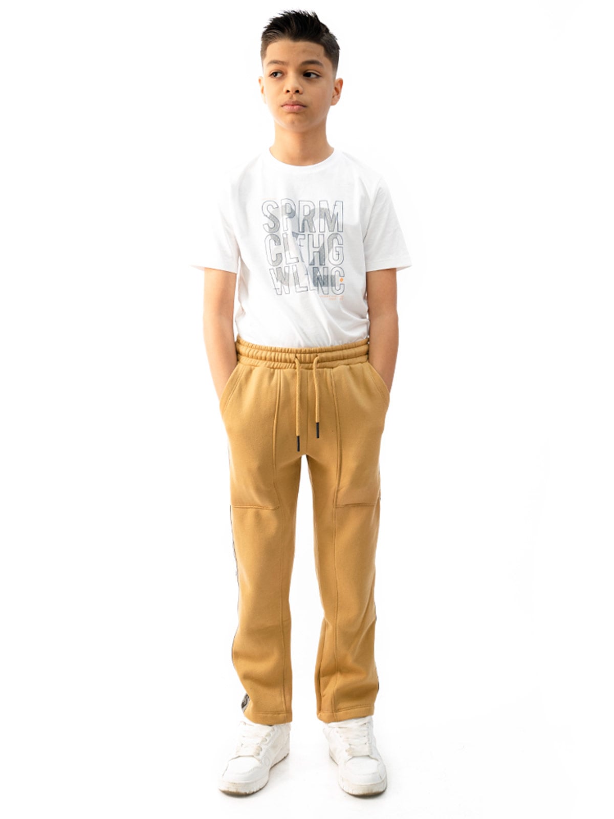 JOGGER REGULAR NIÑO WOALLANCE LUIGI I25 - 1
