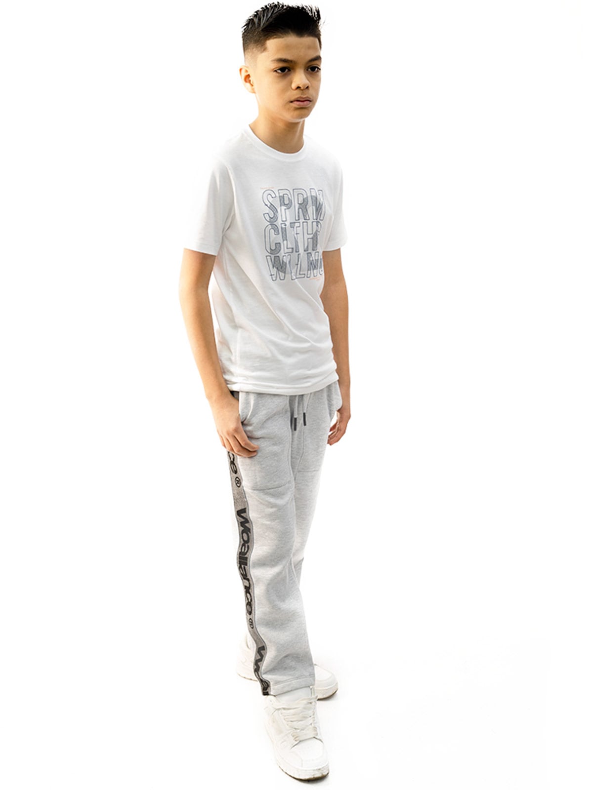 JOGGER REGULAR NIÑO WOALLANCE LUIGI I25 - 1