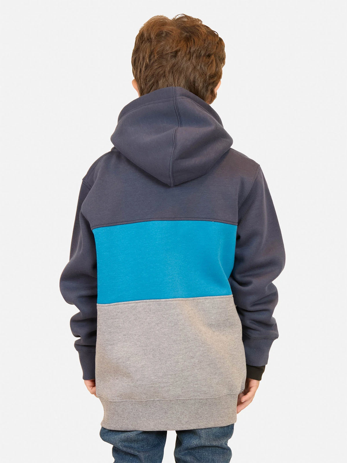 POLERA ALGODÓN NIÑO MAUI AND SONS FULL ZIPPER - 2