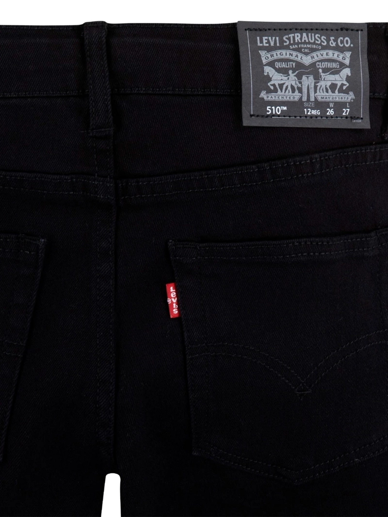 JEAN SKINNY NIÑO LEVI’S NEGRO 81J949-508 - 3