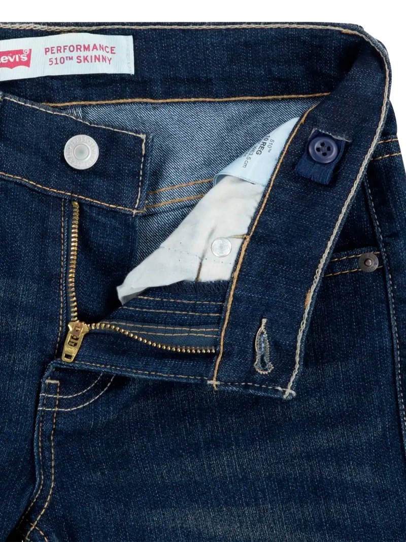 JEAN SKINNY NIÑO LEVI’S AZUL 81J949-D7W - 4