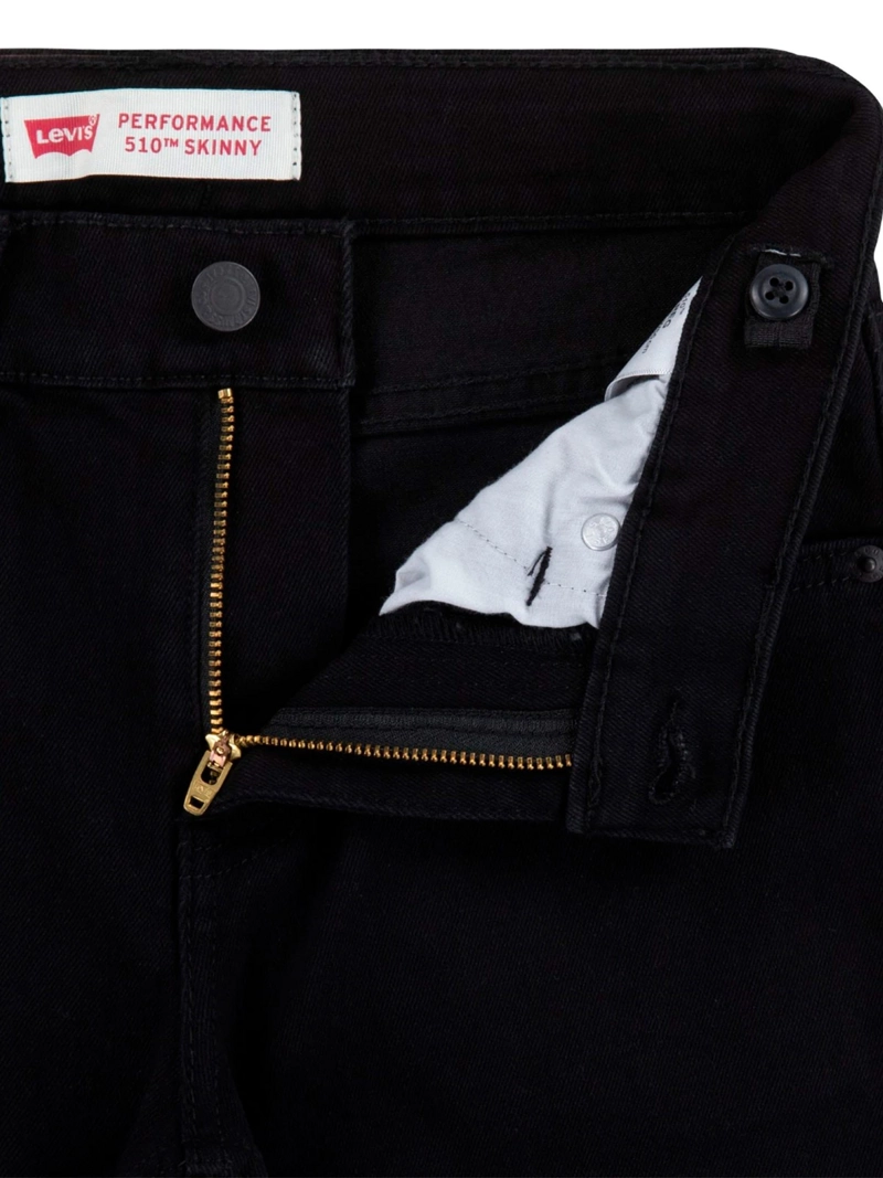 JEAN SKINNY NIÑO LEVI’S NEGRO 91J949-508 - 4