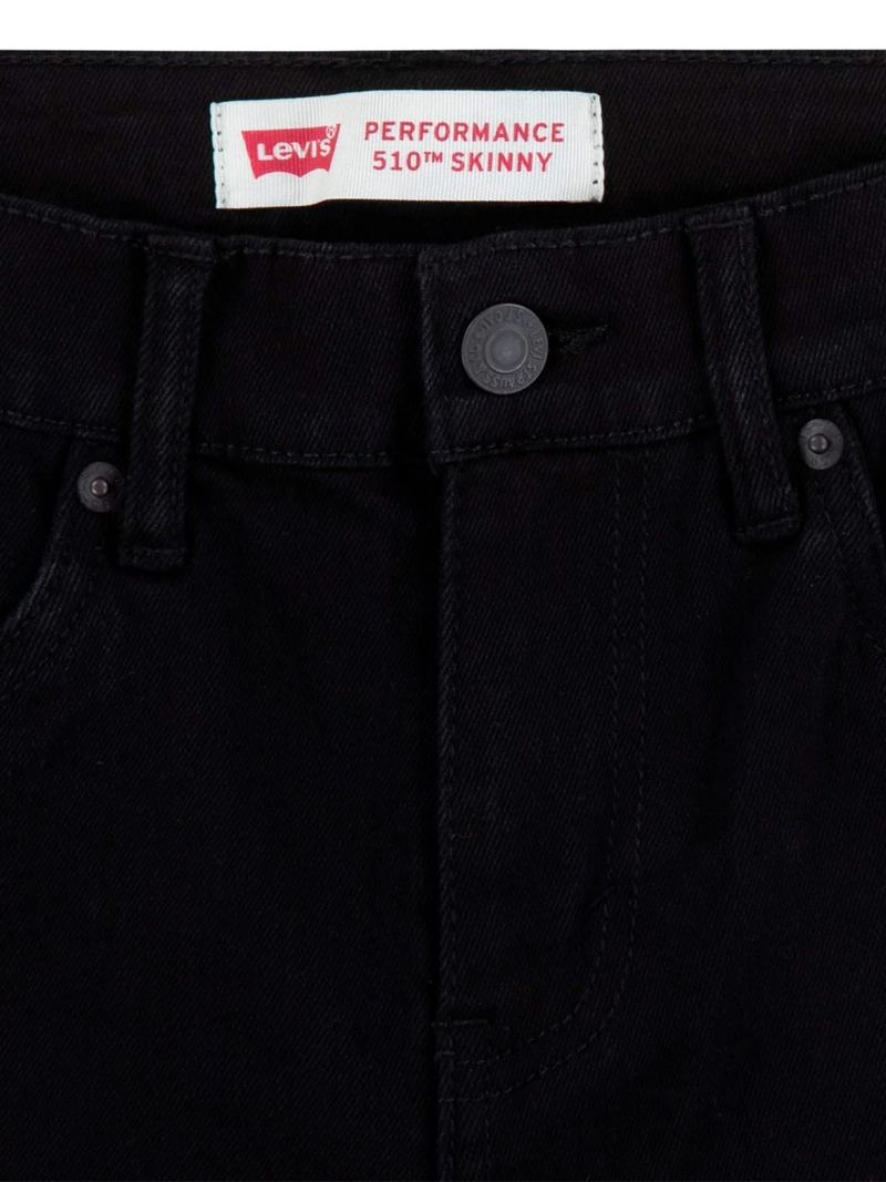 JEAN SKINNY NIÑO LEVI’S NEGRO 91J949-508 - 5