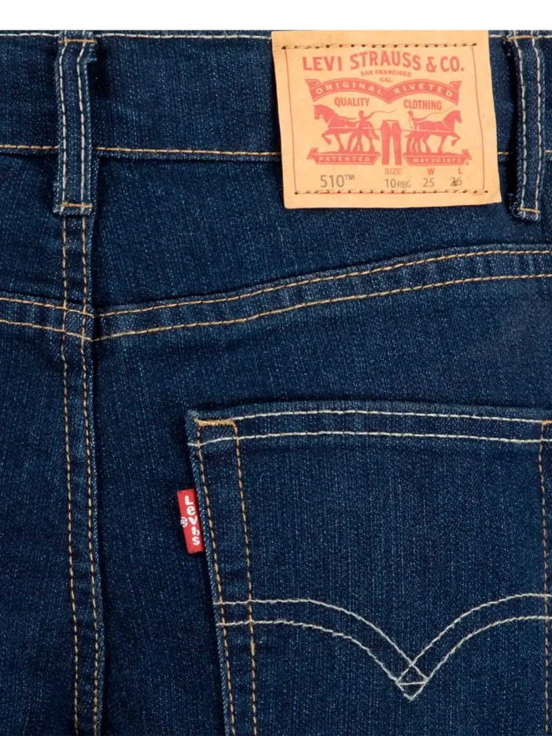 JEAN SKINNY NIÑO LEVI’S AZUL 91J949-D7W - 5