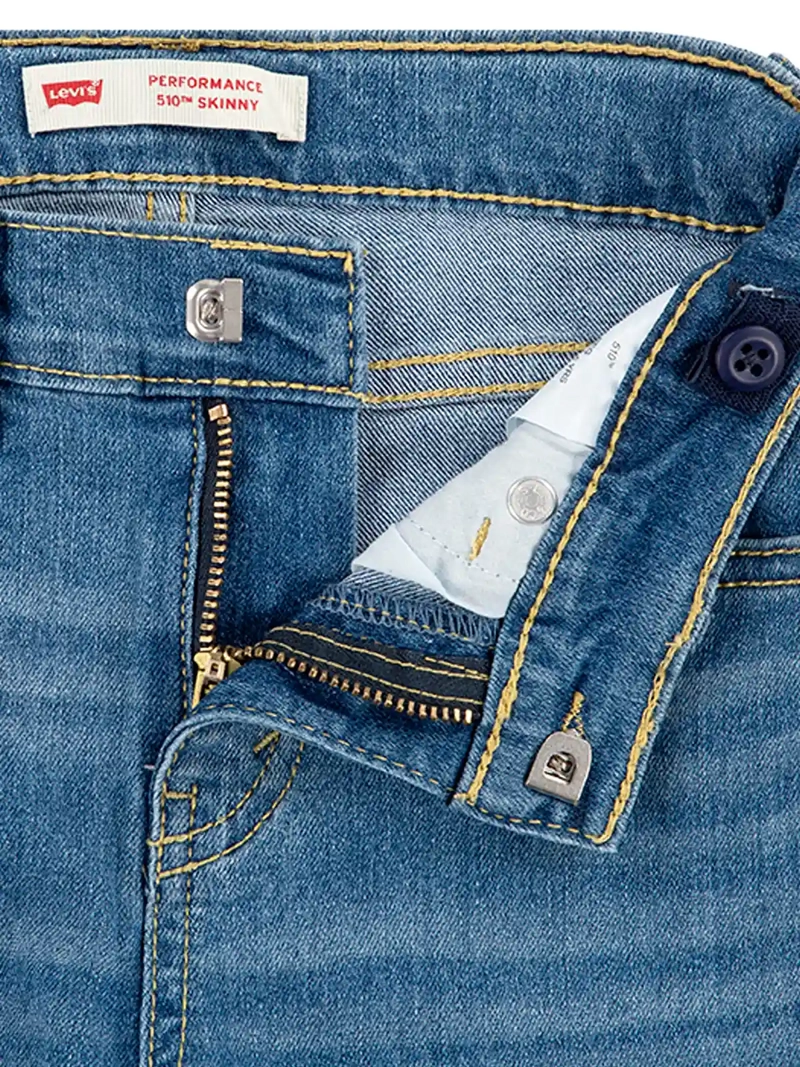 JEAN SKINNY NIÑO LEVI’S CELESTE 91J949-M5I - 3