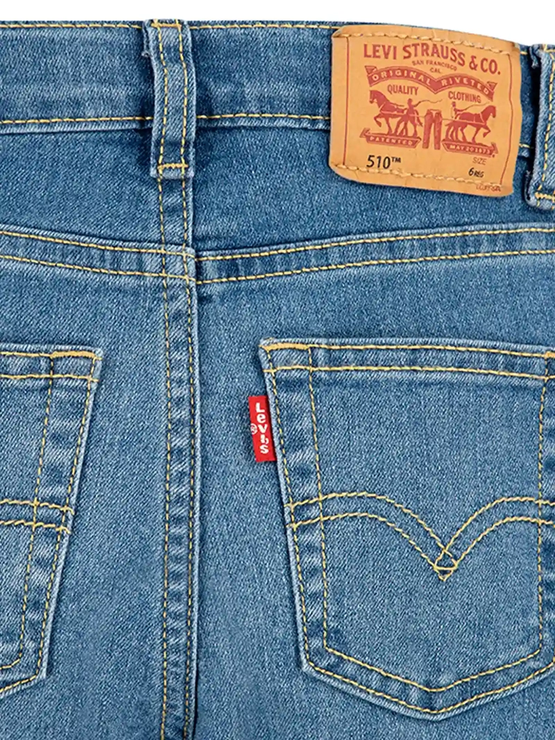 JEAN SKINNY NIÑO LEVI’S CELESTE 91J949-M5I - 5